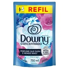 Amaciante de Roupa Concentrado Brisa de Verão Downy 750ml