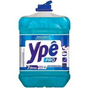 Amaciante De Roupas Ypê Pro Azul Aconchego 7 Litros
