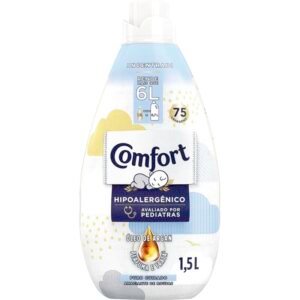 Amaciante para Roupas Concentrado Comfort Puro cuidado Frasco com 1,5L