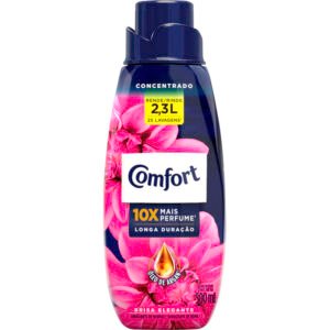 Amaciante para Roupas Concentrado Comfort Fiber Protec Frasco com 500ml