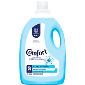 Amaciante para Roupas Comfort Azul Bombona com 5L