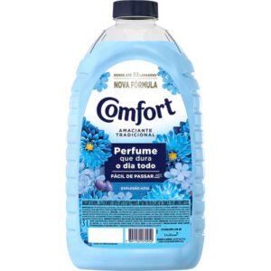 Amaciante para Roupa Comfort Azul Bombona com 3L