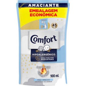 Amaciante de Roupas Concentrado Comfort Puro Cuidado Doyp com 900ml