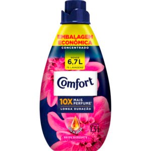 Amaciante para Roupas Concentrado Comfort Fiber protec Frasco com 1,5L