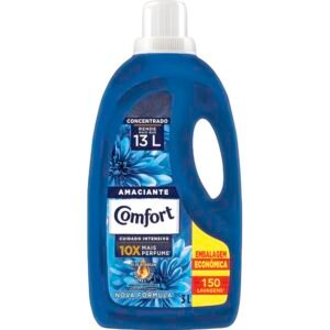 Amaciante para Roupas Concentrado Comfort Cuidado Essencial Frasco com 3L