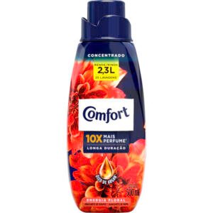 Amaciante para Roupas Concentrado Comfort Hydra sérum Frasco com 500ml