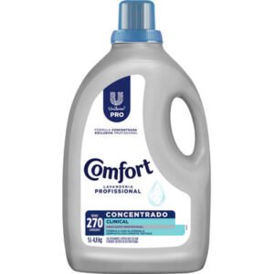 Amaciante para Roupas Concentrado Comfort Clinical Bombona com 5L