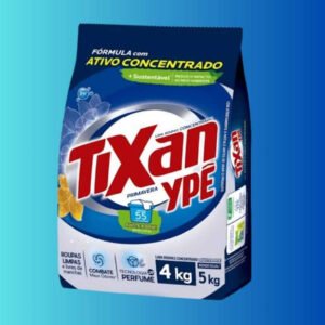 Sabão Em Pó Lava Roupas Tixan Ypê 4kg - Imagem 2