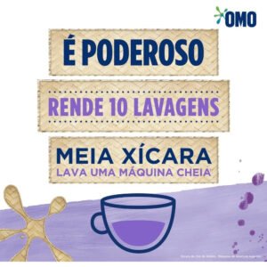 Sabão Em Pó Omo Lavanda 1.6kg