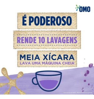Sabão Em Pó Omo Lavanda 1.6kg