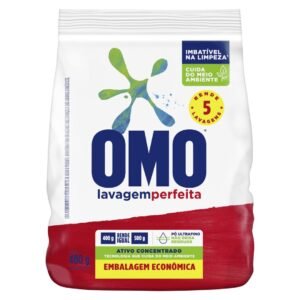 Lava roupas Em Pó Omo Lavagem Perfeita 400g