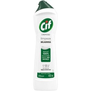 Multiuso Cif Cremoso Limão Com 450ml