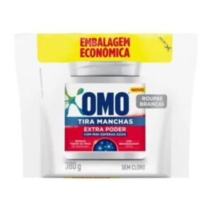 Omo Tira Manchas Extra Poder 380g Pó Branco