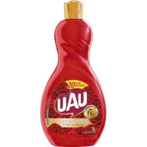 Limpador Perfumado Uau Flores Vermelhas Frasco com 1L