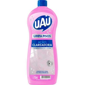 Limpa Pisos Uau Ação Clareadora Frasco com 750ml