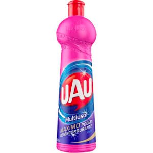 Limpador Multiuso Uau Flores Frasco com 500ml
