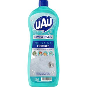 Limpa Pisos Uau Eliminador de Odores Frasco com 750ml