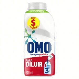 Sabão Concentrado Omo 500ml Lavagem Perfeita Original