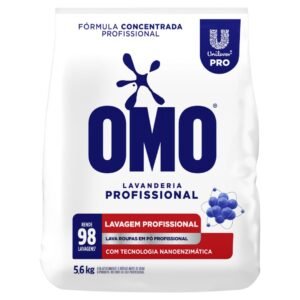 Sabão Em Pó Omo Pro Lavanderia Profissional 5,6 Kg