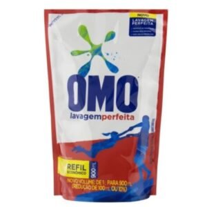 Sabão Líquido Omo Lavagem Perfeita 900ml Refil