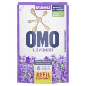 Sabão Líquido Refil Lavanda Edição Especial 900ml Omo