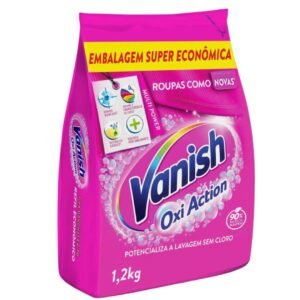 Tira Manchas Vanish Pó Oxi Action 1,2kg Pacote Econômico