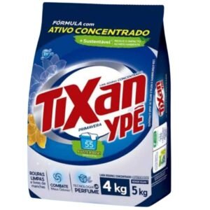 Sabão Em Pó Lava Roupas Tixan Ypê 4kg