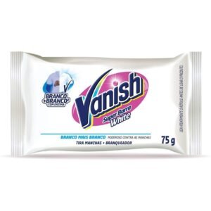 Tira Manchas Em Barra Vanish White 75g