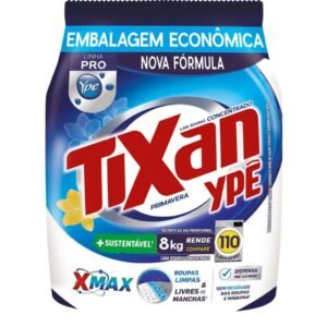 Sabão Em Pó Primavera Pro Sachê 8kg Tixan Ypê