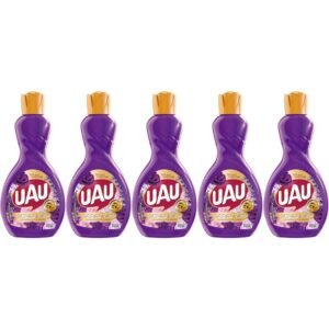 Kit com 5un Limpador Perfumado Uau Lavanda Frasco com 500ml