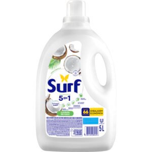 Surf Sabão Líquido De Coco 5l Galão Econômico