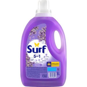 Surf Sabão Líquido Lavanda Galão 5l Econômico