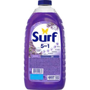 Lava-roupas Sabão Líquido Lavanda Surf Frasco 1,8l