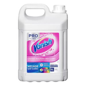 Tira Manchas Vanish Pro Line Multiuso Líquido Em Galão 5L